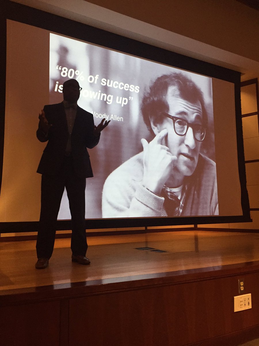BUnitedConf's tweet photo. Dr. Tim Benson has arrived #UniteBoston #BUnited2016 #psychiatry #mentalhealth #success https://t.co/mUh6xBLCvs
