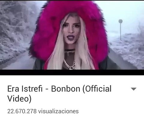 TorresAnto's tweet image. #BUZZWEEK Era Istrefi - "Bonbon" youtu.be/cedoBlUvBlI