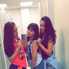 Com Elas Princesas @Julia_Vaz_C1R_ <a href="/mha_of/">Mharessa Fernanda</a>
