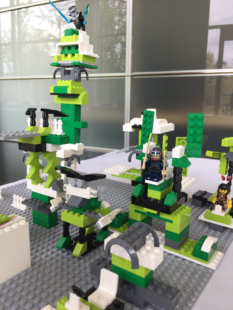 SaplingPictures's tweet photo. This chapter may be closed, but the story continues. #MAMSummit #LEGOBuilding https://t.co/RWzoyNpW4n