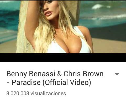 TorresAnto's tweet image. #BUZZWEEK Benny Benassi &amp;amp; Chris Brown - "Paradise" youtu.be/2_wpOmM1d8w
