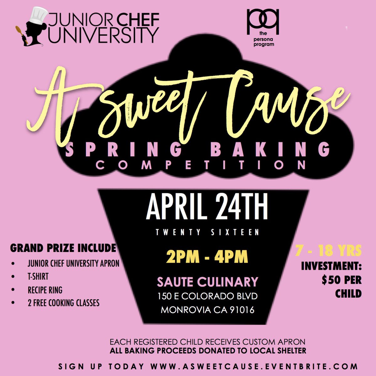 jrchefuniv's tweet photo. There's still a couple spots available.. 
https://t.co/uG7AiDjRJh # https://t.co/sNz97FaCKT