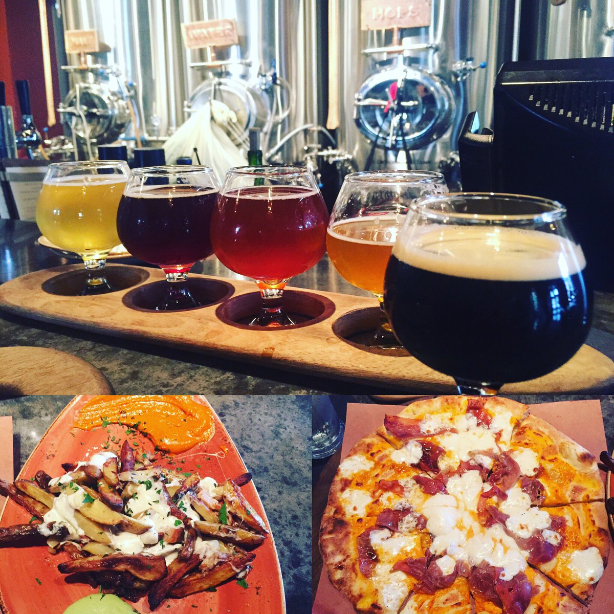 cedarbrew's tweet photo. Get thee to @VaultBrewing! In love with their beers and buffalo pizza 💁🏼🍺👍🏻 #cedarbrew #supportpabeer #pabrewers https://t.co/qFX1qMi1fj