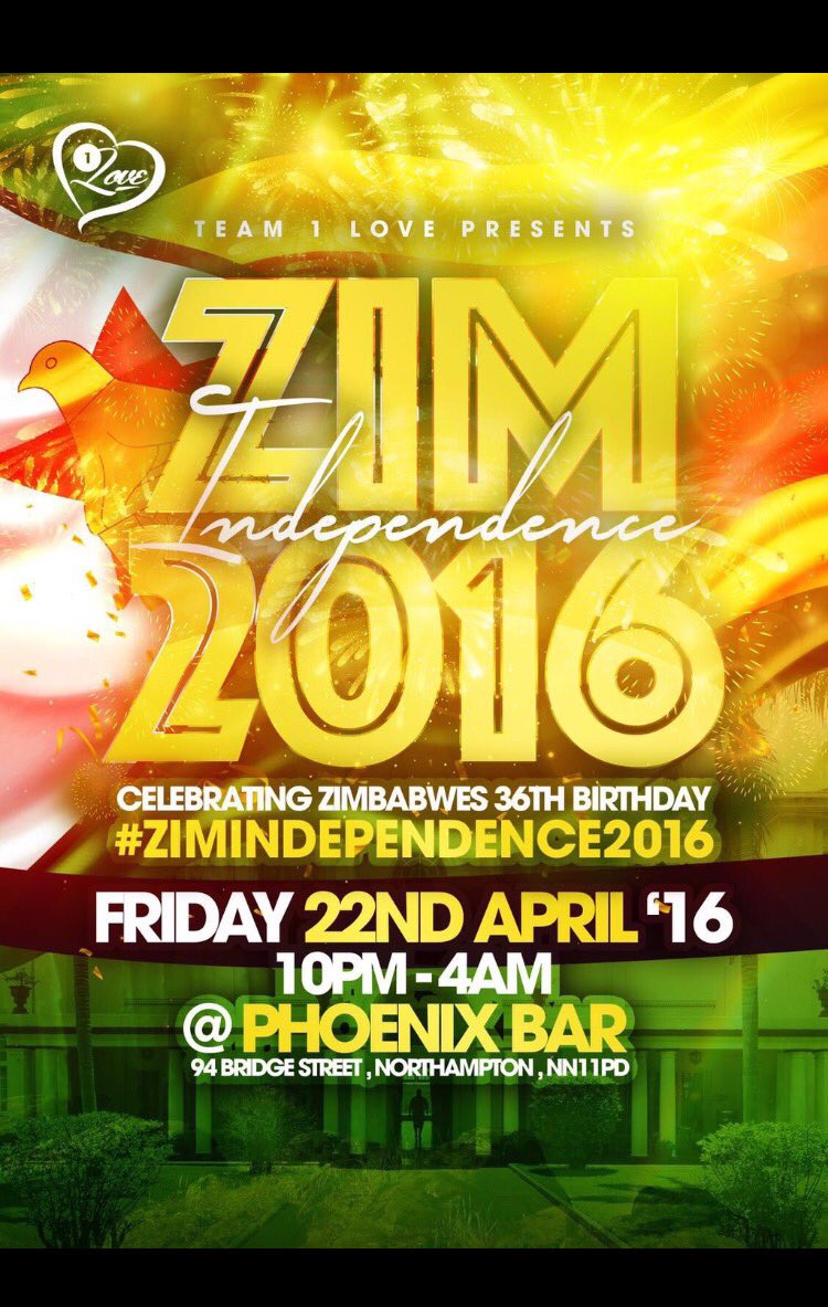 elvismaggz's tweet photo. Ain't Been On Twitter For A Min. 
Tonight It's All About Zim Independence @SimplyDubz @silvaaking @djnyari https://t.co/gb1XM6g9jP
