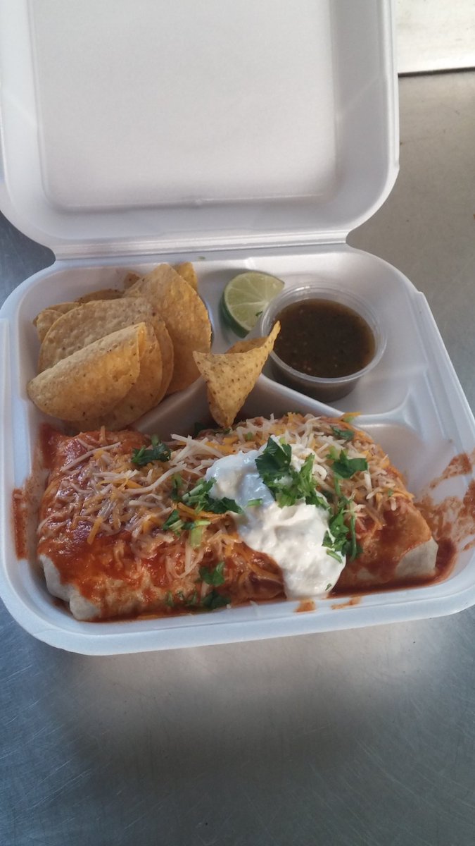 Order  <a href="/OTGBrewery/">Off the Grid Brewery</a>. One of #3GTaco Wet Burritos  or #taco with a side of guac.bring the kids too for a #jarrito
