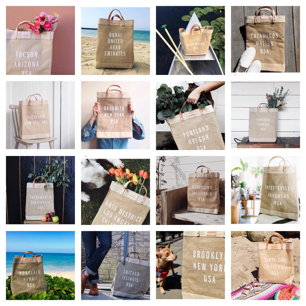 Apolis's tweet photo. HAPPY 🌎 EARTH DAY! Wherever you are, we've got a Reusable Market Bag near you! https://t.co/94tdCX8emQ #EarthDay2015 https://t.co/b6KxQoQaEQ