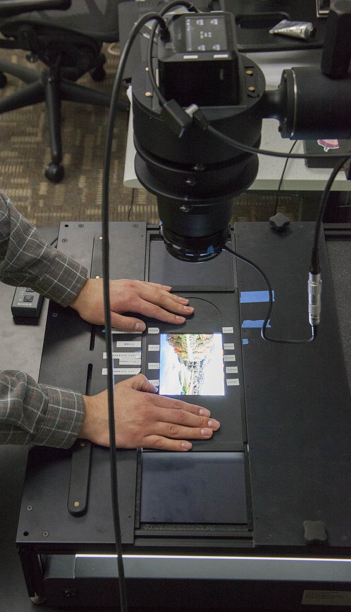 PanoramicImages's tweet photo. 29 years of #scanning #film transparencies @ 300+MP for #murals. @PanoramicImages #RecycleRepurposeReuse  #EarthDay https://t.co/CRKoE5WKVi