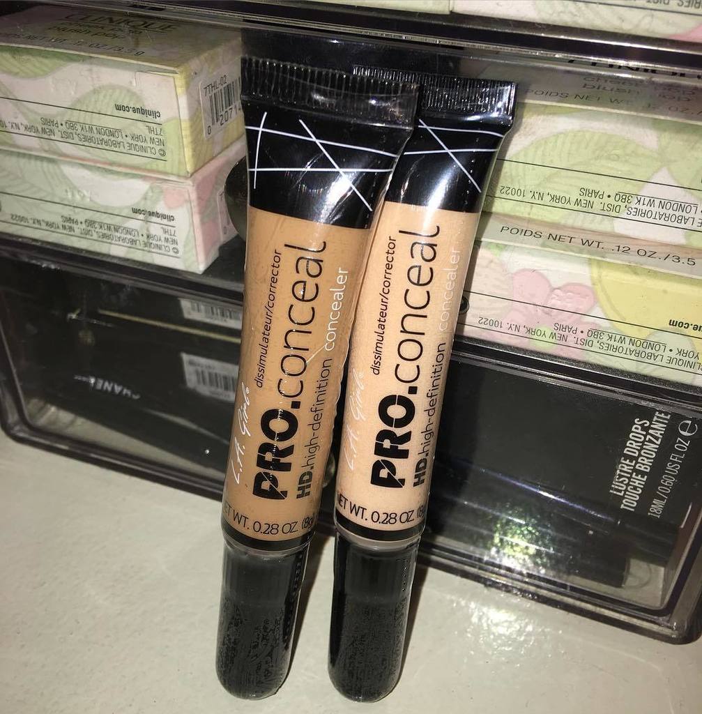 Emma_Damasco's tweet image. L.A. Girl pro concealers😍
#lagirlcosmetics #lagirlmakeup #lagirlproconcealer #lagirlproconceler#concealer #makeup #…
