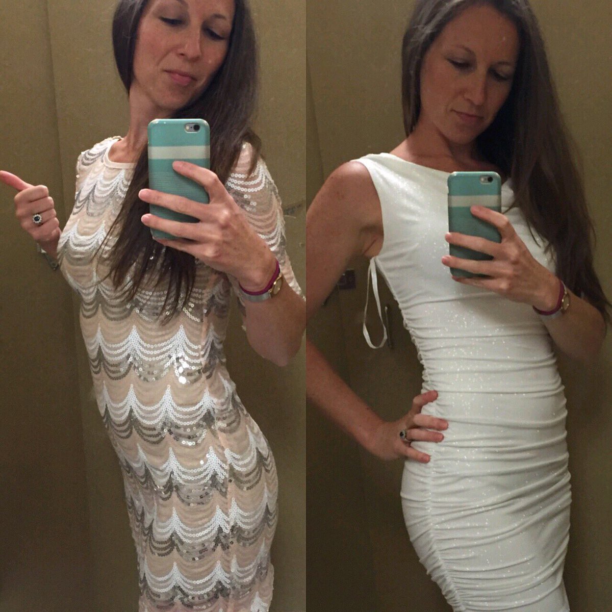 ChiroTot's tweet photo. Being able to wear a sexy dress is less about being fit and more about #confidence left or right? https://t.co/EfUaAyjVgo