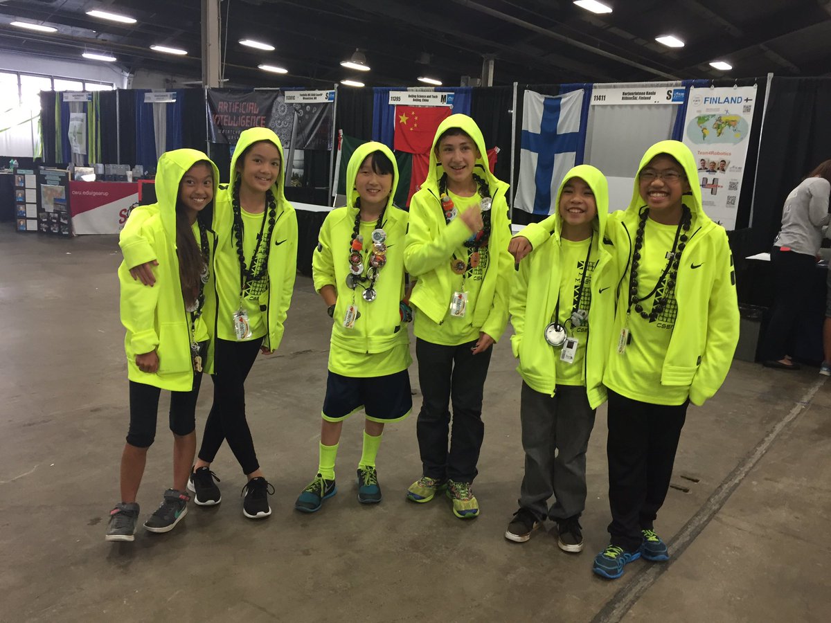 Mililani Masters at #vexworlds