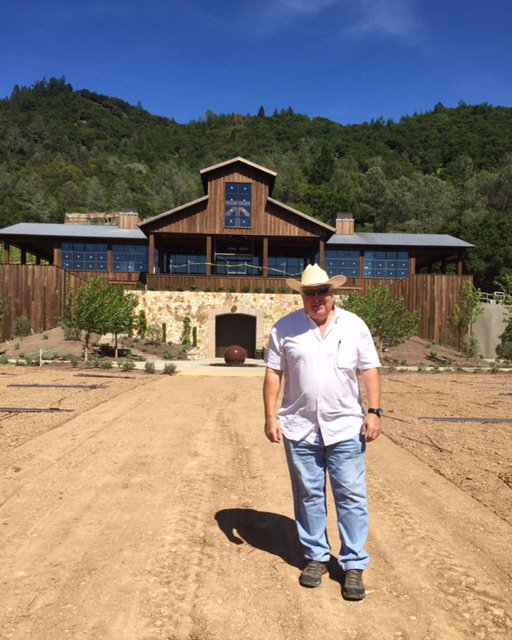 Almost there! #NapaValley #NewWinery #DavisEstates