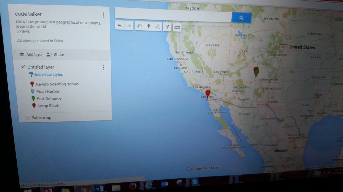JCOwensGr2's tweet image. #ENSCBecause Ts share what the learn with Ss #gafesummit #GoogleMyMap #ssestrailblazers