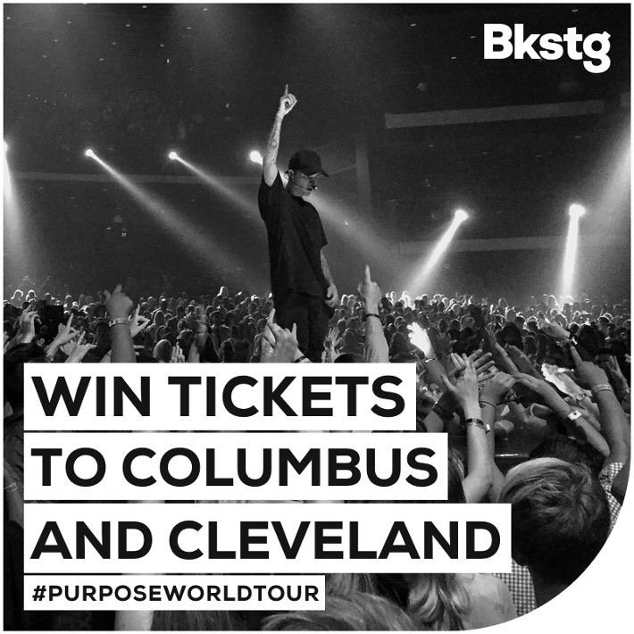 Bkstg (@bkstg) on Twitter photo If you're driving distance from Columbus or Cleveland, <a href="/justinbieber/">Justin Bieber</a> has something for ya. s.bkstg.com/FxPYcs0 If you're driving distance from Columbus or Cleveland, <a href="/justinbieber/">Justin Bieber</a> has something for ya. s.bkstg.com/FxPYcs0