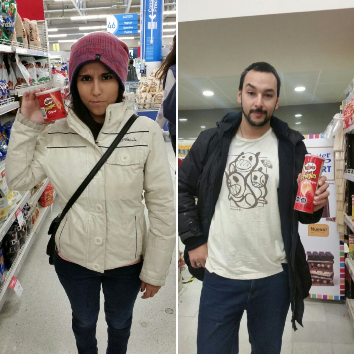_Tatanaz_'s tweet photo. Dia 5 Seguimos hipnotizados cn ls cagas de Pringles.#Tirandolacadena  @EdoCaroemago #40principales #PongamonosSerios https://t.co/LE0ZF53QqM