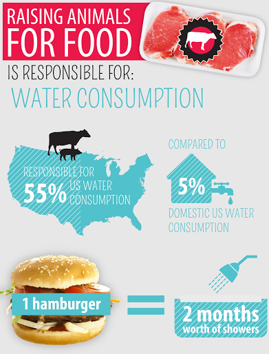 Cowspiracy's tweet image. Without water, there is no life! Take action for the planet on #EarthDay today! --&amp;gt;  cowspiracy.com/earthday