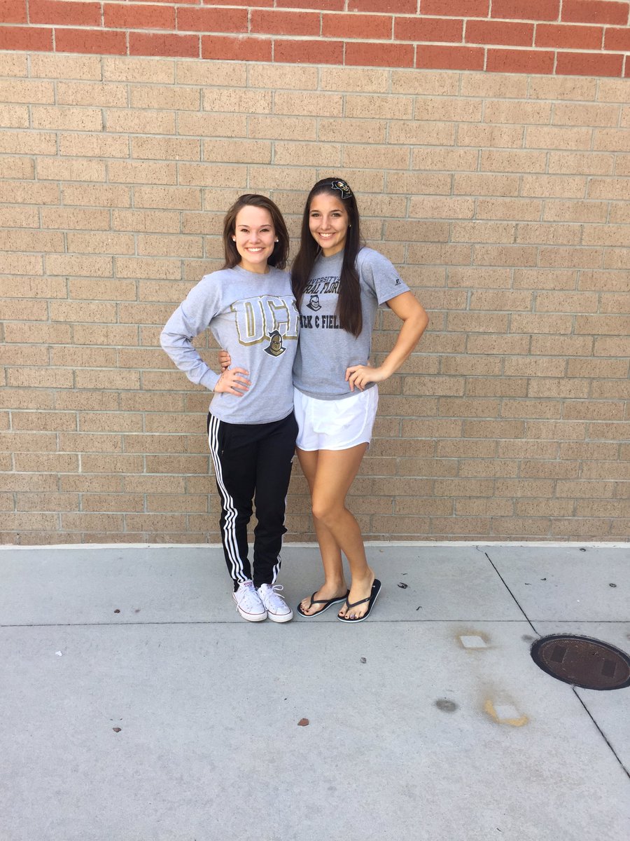 ecatlin24's tweet photo. So excited for my future at UCF and to be teammates with @SarahGibsonn again! 😂💛🚣🏽 #RowKnights https://t.co/aaCtZfkT2F