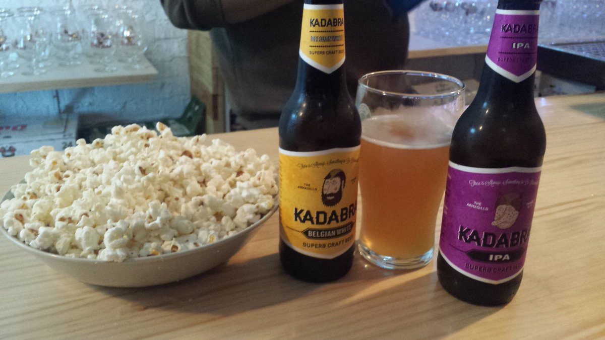 Birramen's tweet photo. Empezamos la noche con @Kadabra_beer ¿cómo la terminaremos? https://t.co/k9g7dwhfgc