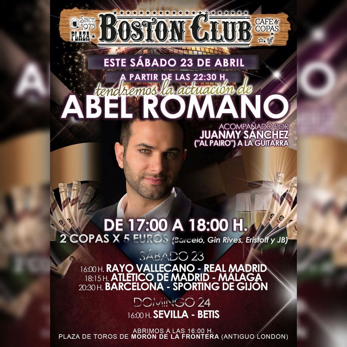 rrpp_ana's tweet photo. No te pierdas la programacion de mañana en BOSTON https://t.co/T5xRlt4L1v