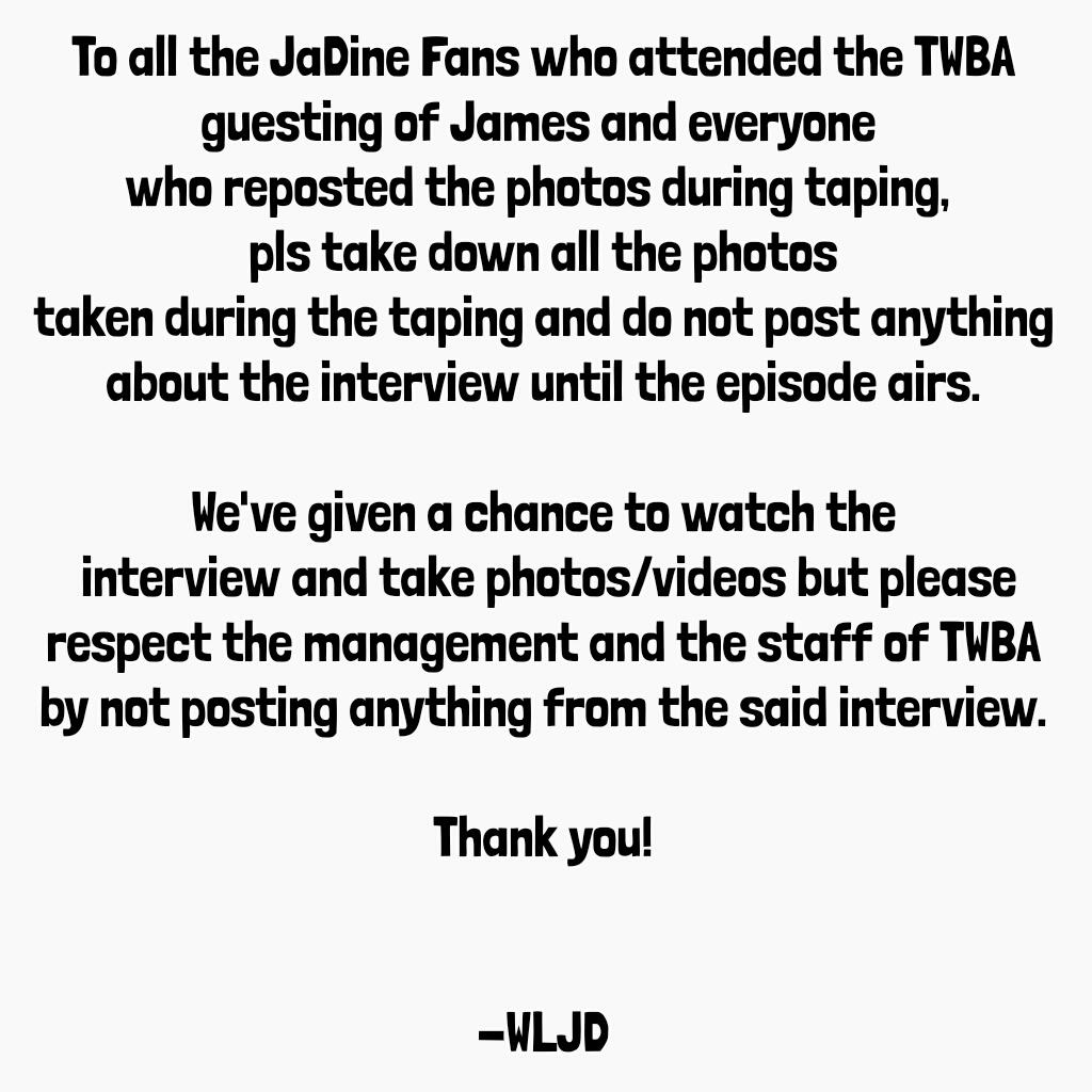 WeLoveJadine511's tweet photo. "@JaDinexWolves: JADINELAND PLEASE COOPERATE........ Thank you
#11DaysToTHISTIME https://t.co/Ivo5LxyYn6"