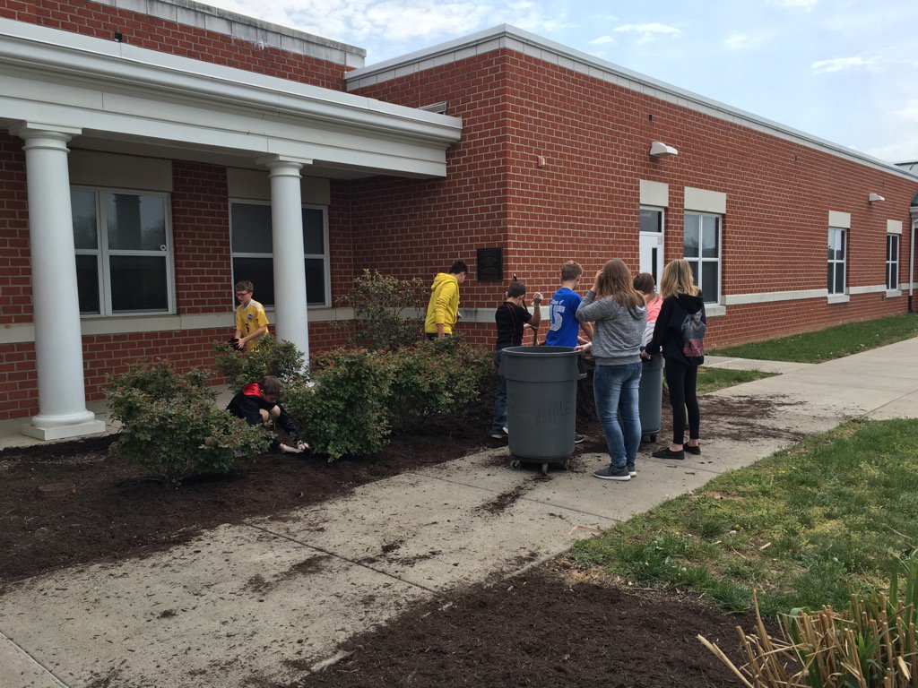 Earth Day Beauty with 6th grade science