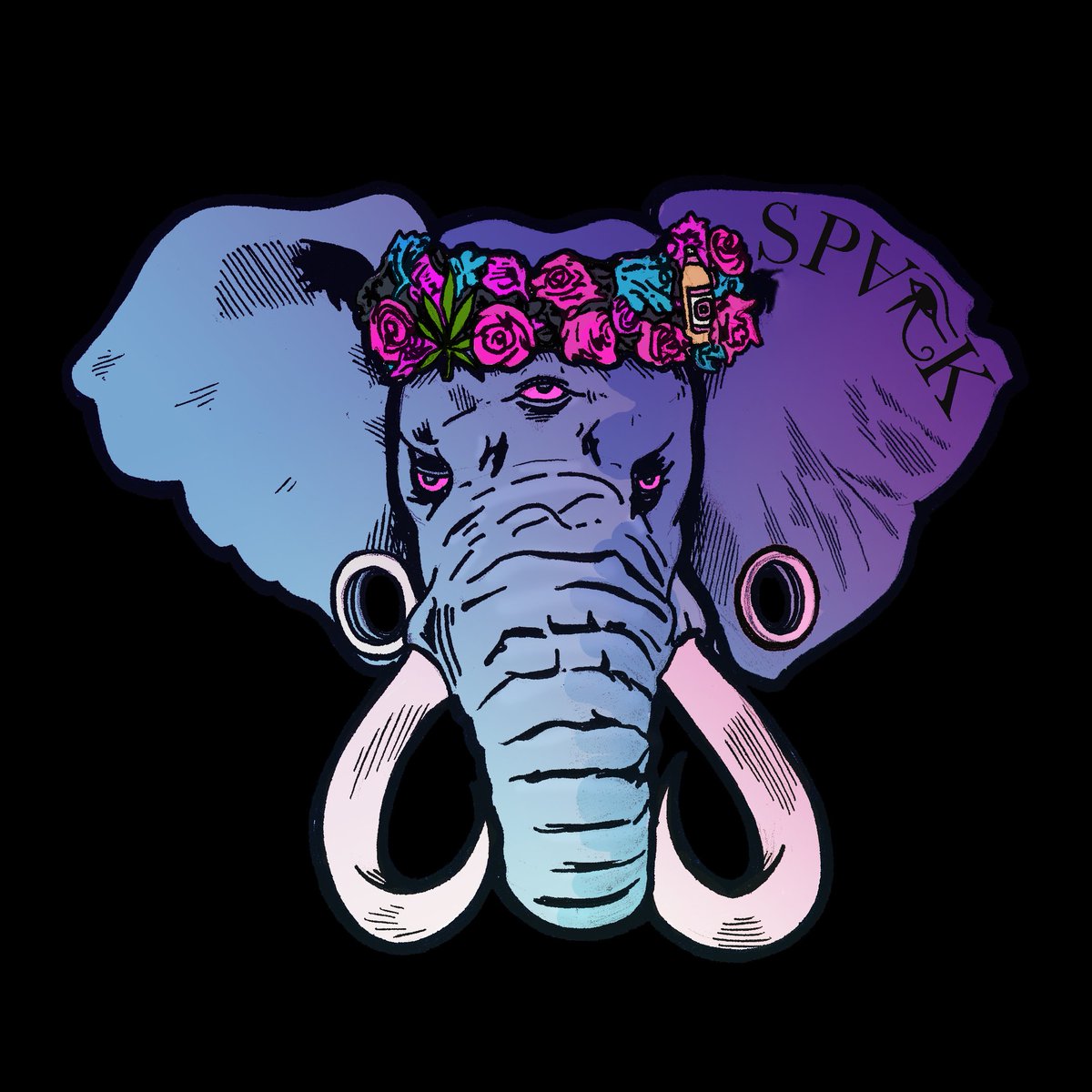 MF_GERMS's tweet photo. This means power. #333 #Elephation #Hippielife #spvrkup https://t.co/ECxadl6U3g