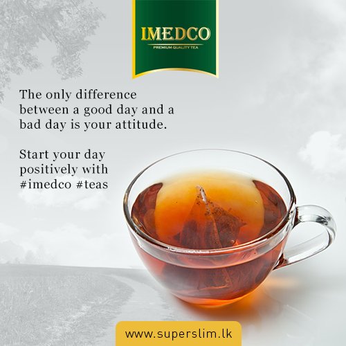 imedcoslimtea's tweet photo. Good Morning - Start your Saturday Morning Positively with @imedcoslimtea https://t.co/MCzLogMmj9