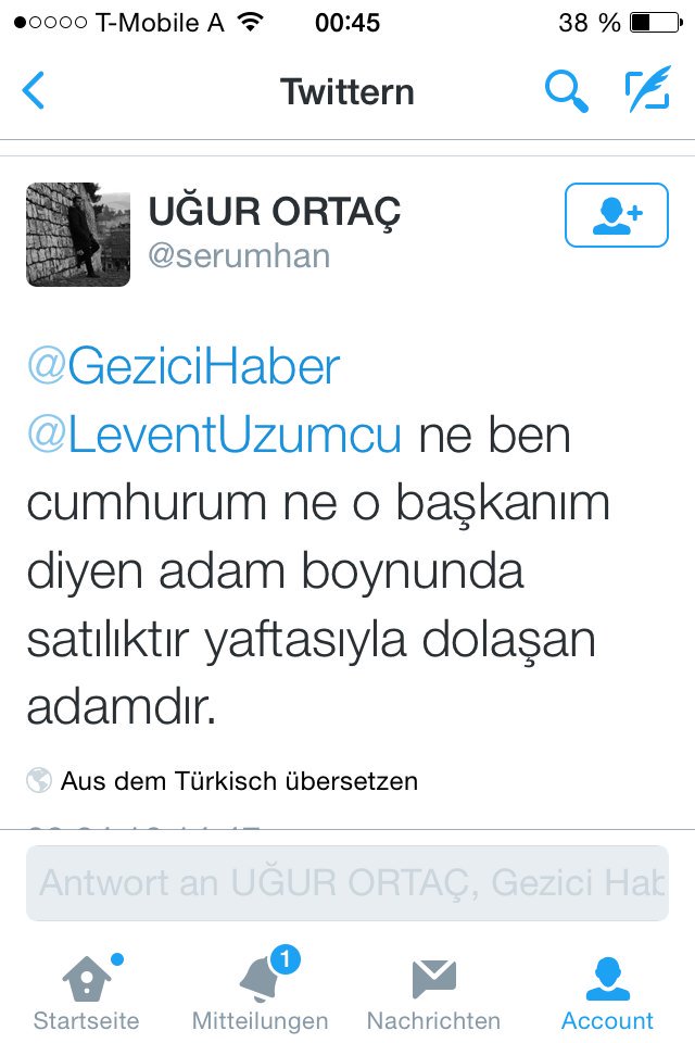 AK_CAPANOGLU's tweet photo. @LeventUzumcu @serumhan @GeziciHaber 

ULAN KAHPE EVLATLARI SIZI VATANDAS BILE SAYAN YOK CÜNKÜ HAIN O COCUGUSUNNUZ https://t.co/4ksA9bq0Zj