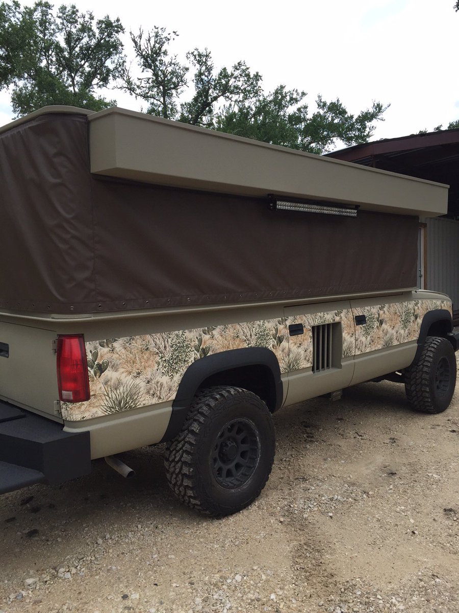 Twilight_Metal's tweet photo. #custom #southtexas #hunting #topdrive just about done https://t.co/1gAjJuUKvz