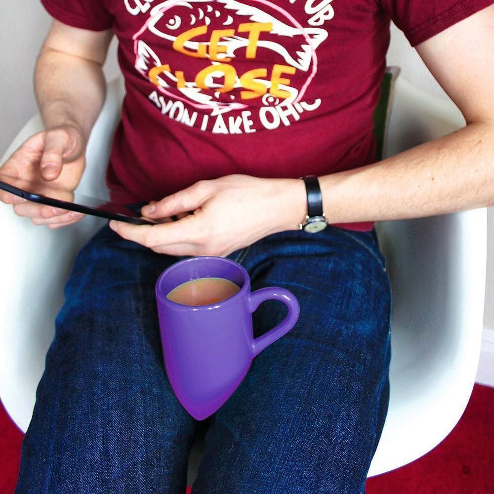 Gadgific's tweet photo. Cool Leg Mug #mug #coolmug #coolstuff #coolinvention #invention #amazinggadget https://t.co/3zLAhzxpam