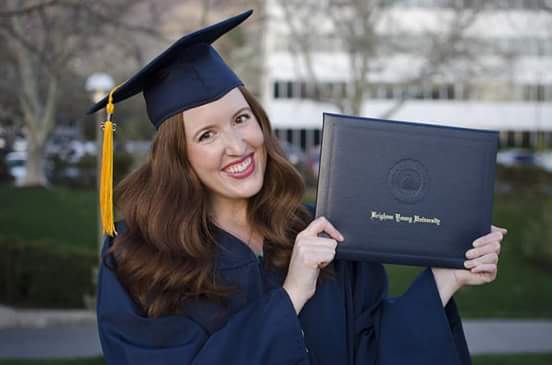 camille_duncan's tweet photo. First Cougar in the family! Congrats @katelynduncan22 #marriottgrad https://t.co/z4QXc0Kc8h