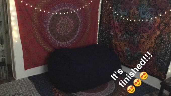 The new set is finished 😍 https://t.co/pdUtcrzRXh
