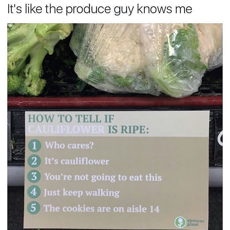 FGSW's tweet image. Sound produce advice 😂😂😂 #fitnesshumor #gymhumor #producetips #cookies ift.tt/1SzSsih