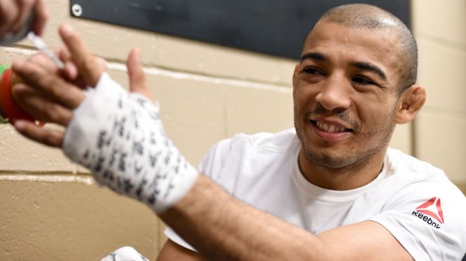 UFCONFOX's tweet image. Jose Aldo takes another not-so-subtle shot at Conor McGregor foxs.pt/1VI5rCK