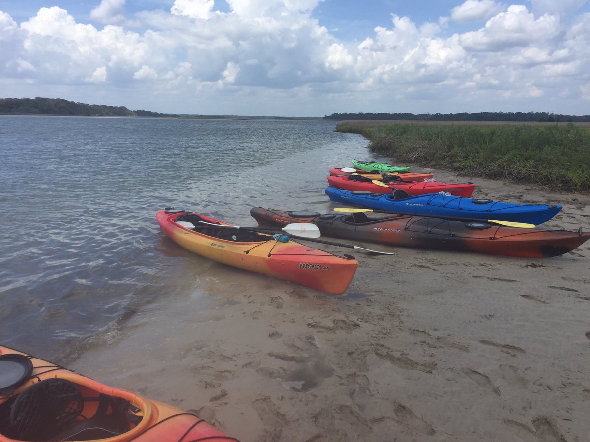 YourOutdoorFam's tweet photo. Enjoy a few hours on the water @KayakAmelia at Little Talbot Island State Park. #activejax #onlyinjax #getoutside https://t.co/dHIEgIEWPo