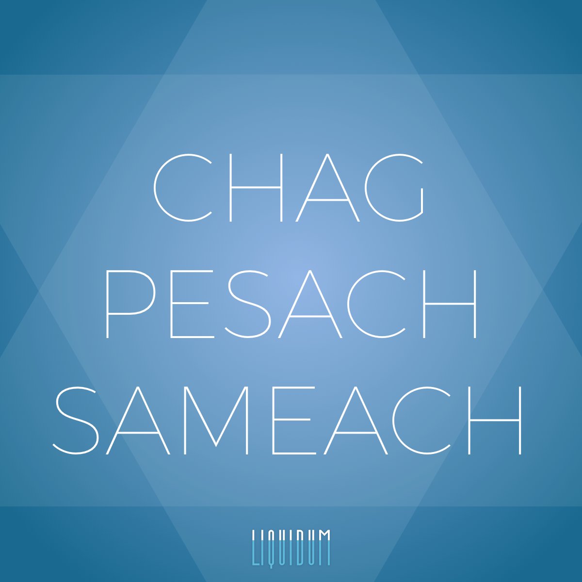 TheCleanerApp's tweet image. Happy #Passover from Liquidum. What's your favorite part of the Passover celebration?