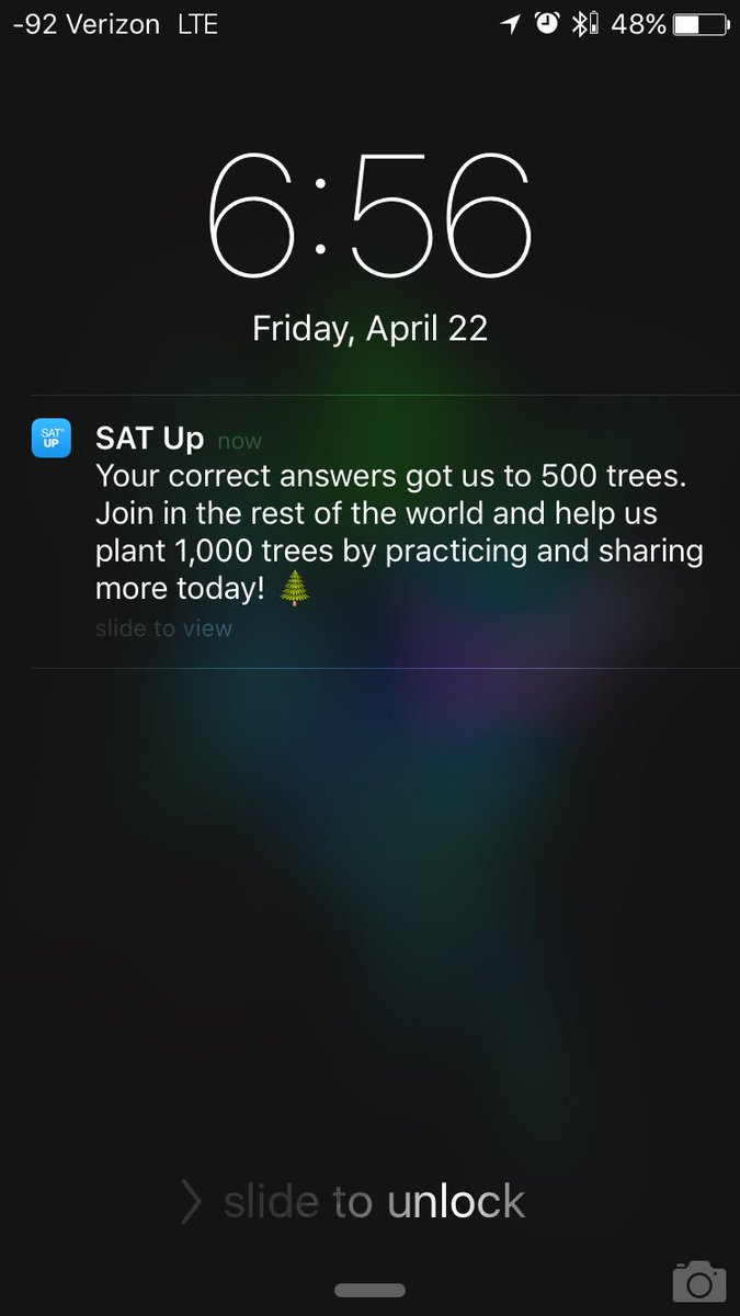 MrMartinWHS's tweet photo. Answer @satupapp questions and they plant trees. Sounds like a great Earth Day to me! https://t.co/hS110Q0JPP