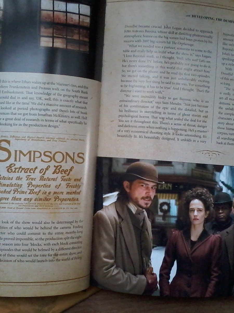 seedyward's tweet photo. ♡♡♡ @PennyDFans @SHO_Penny #DreadMe Thanks a million!  The book is awesome! You are so good to us fans! Mwah! https://t.co/UguiTOPLmd