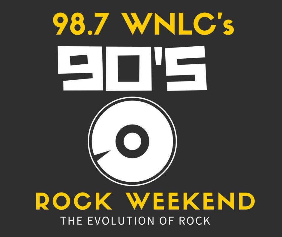 chrisdillon1792's tweet photo. Get your grunge on this weekend! We'll be mixing in some of the best rock from the 90's all weekend long!
#WNLC https://t.co/itjiUIXaFU