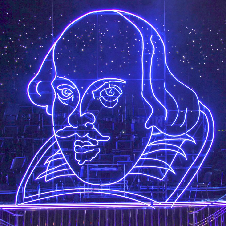 TheRSC's tweet image. Today... we celebrate.
#Shakespeare
#Shakespeare400
#ShakespeareLives
#RSCLive
