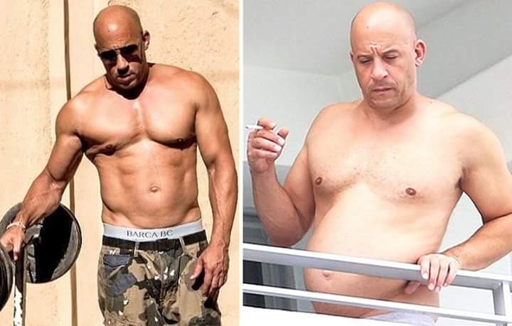 vin diesel and his twin brother