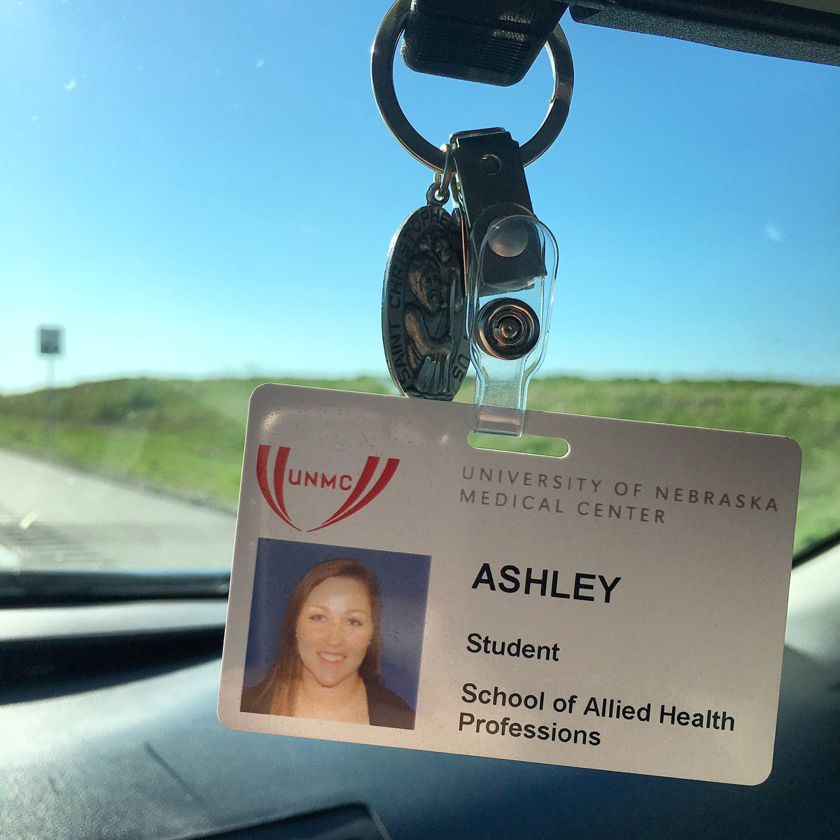ashleyholscher's tweet photo. Hangin' it up. Feeling like Marshawn Lynch today...excited to announce my retirement as a student! #DPTtobe https://t.co/ymDuvadnNJ