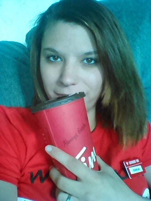 CarlaNolan8's tweet photo. Mmm Tim's time 😊 #TimHortons #coffeetime #caffineaddiction https://t.co/wc3O2GXBer