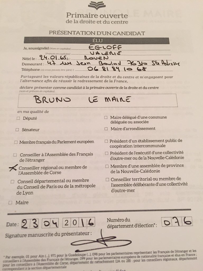 EgloffValerie's tweet photo. @BrunoLeMaire C'est fait ! @AvecBLM @BLMSeineMaritim https://t.co/uoq26amTIy