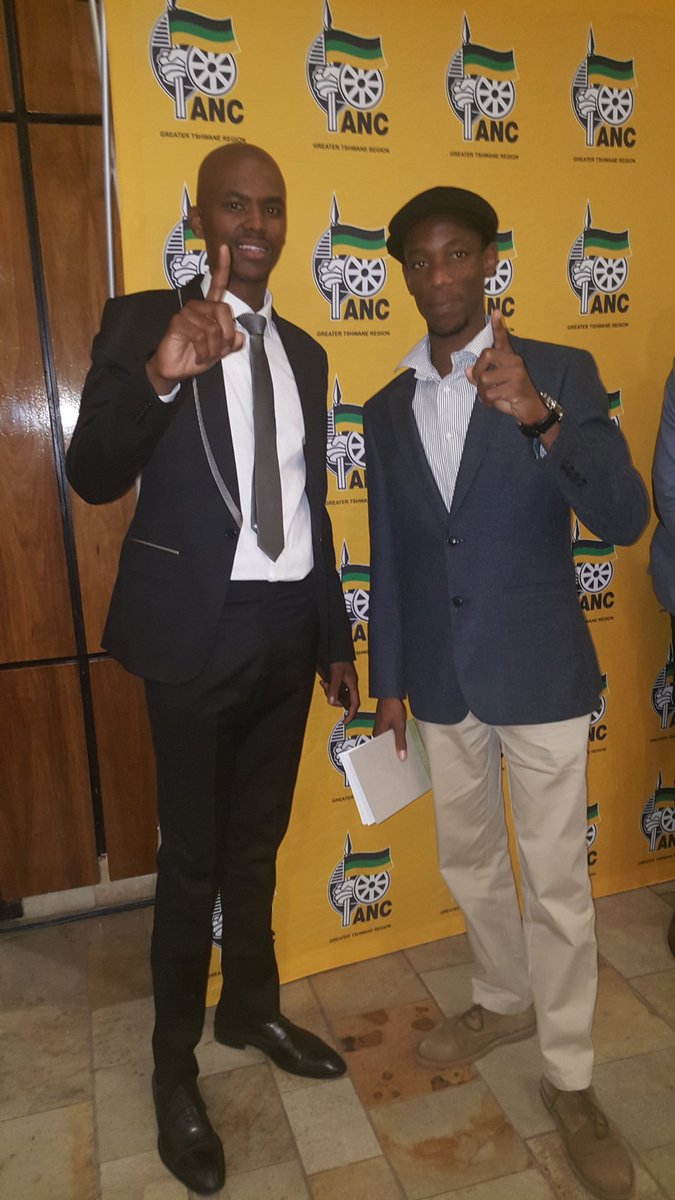 _ArnoldSA's tweet photo. @MayorOfTshwane @_Arnold go and vote for your voice to be heard.

Thanks to cdrs of the ANC. https://t.co/t6DdukVakh