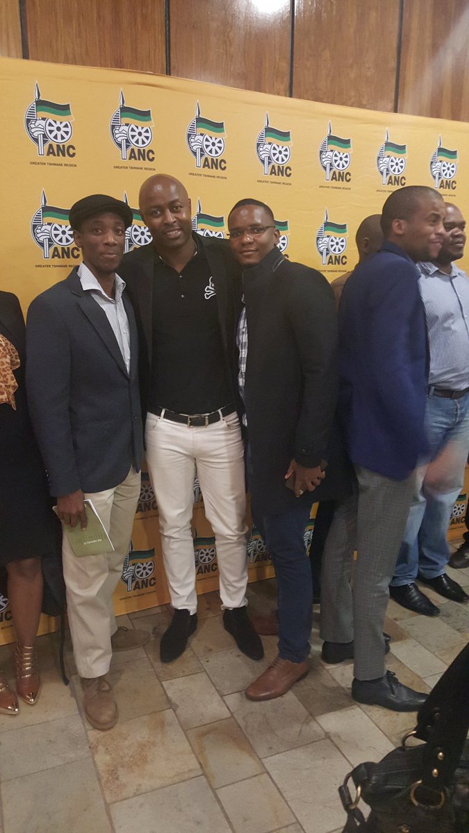 _ArnoldSA's tweet photo. @MayorOfTshwane @_Arnold go and vote for your voice to be heard.

Thanks to cdrs of the ANC. https://t.co/t6DdukVakh