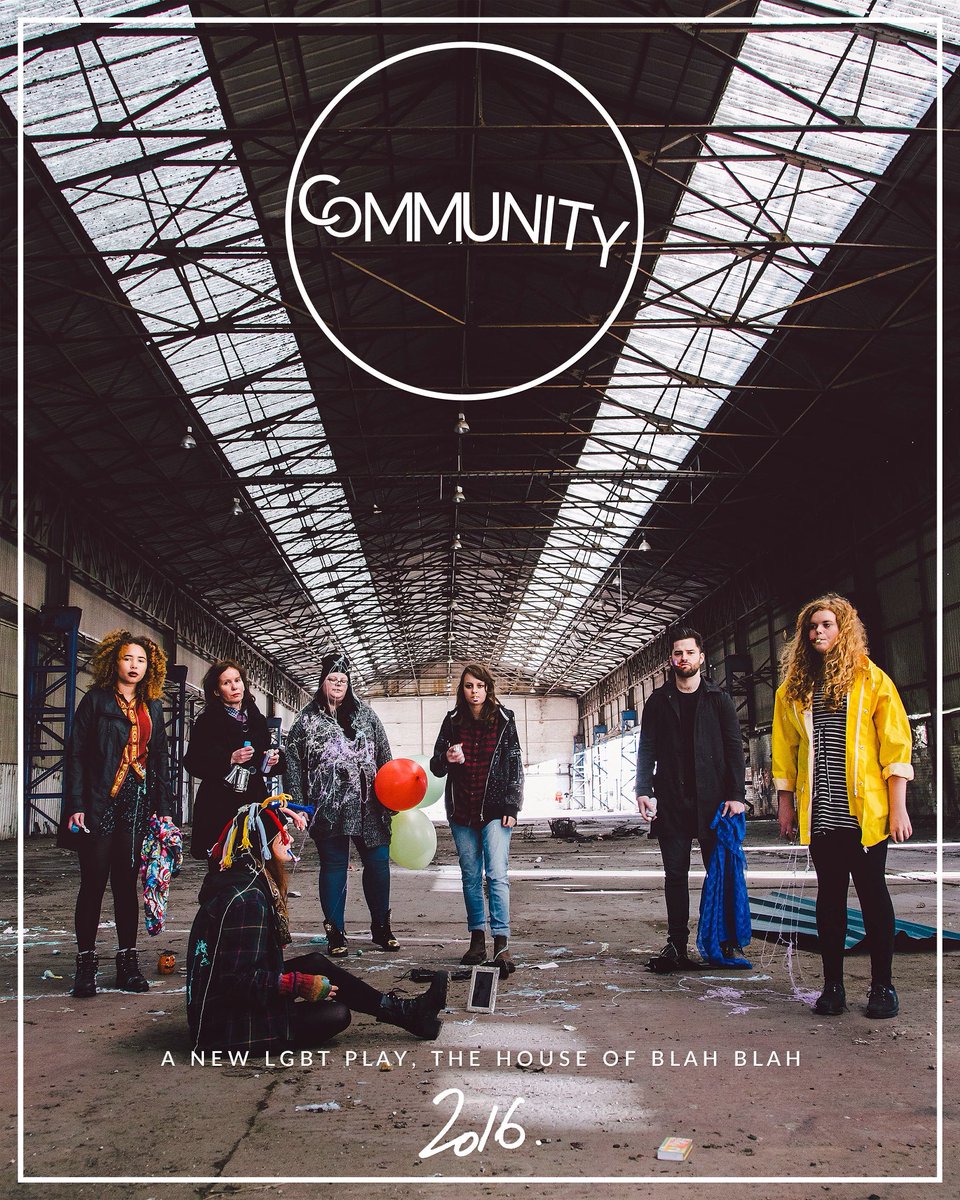 Community2016's tweet photo. It's been the most incredible road. See you again one day I hope. I love you "Community". You saved me. https://t.co/fKdVXEFPvo