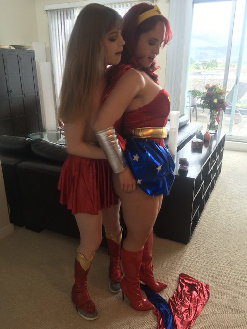 Shooting #superheroine #fetishclips with @MissDollyLeigh and @Andrea_Rosu message me for custom videos<a href="/tag/superheroine"class="tags">#superheroine</a><a href="/tag/fetishclips"class="tags">#fetishclips</a><a class="tags" href="/tag/missdollyleigh">@missdollyleigh</a>