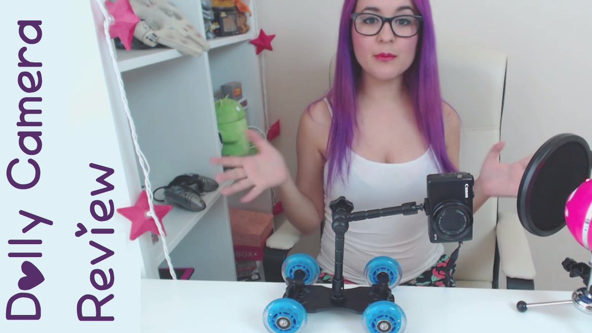 La_Lizeth's tweet photo. ¡Nuevo vídeo!
¿Es realmente necesario una #DollyCamera?
clic -->
https://t.co/QezsKP5PJg https://t.co/nY0CevYKrw