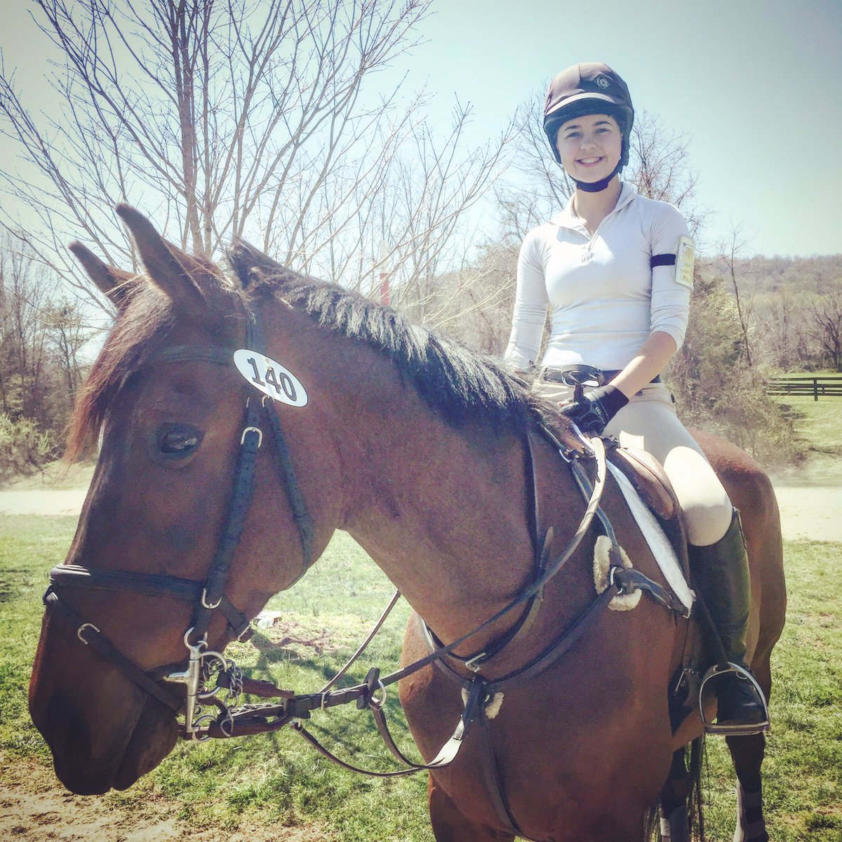 RaxRunEventing's tweet photo. #FancyForelock #RaxRunEventing @Emma_Woessner and here mount BalladeerFlight https://t.co/e3YJeI4dax