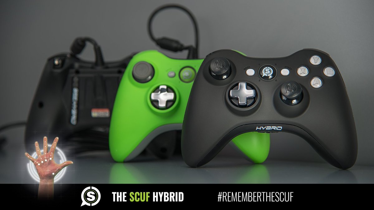 ScufGaming's tweet photo. We want to see a pic of your first SCUF! 👀 #SCUFmillion https://t.co/2dbdk9aIlh